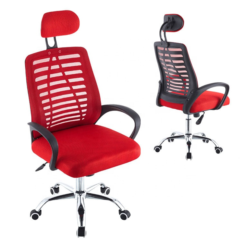 Silla de oficina ergonómica y elegante, silla de oficina ajustable en altura personalizada 