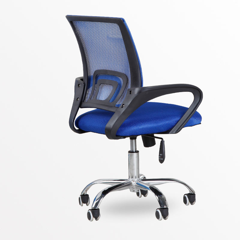 Mobiliario comercial, silla de oficina giratoria de malla completa ergonómica cómoda 