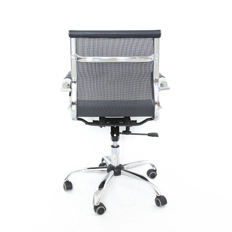 Silla de oficina ergonómica de malla giratoria de alta calidad 