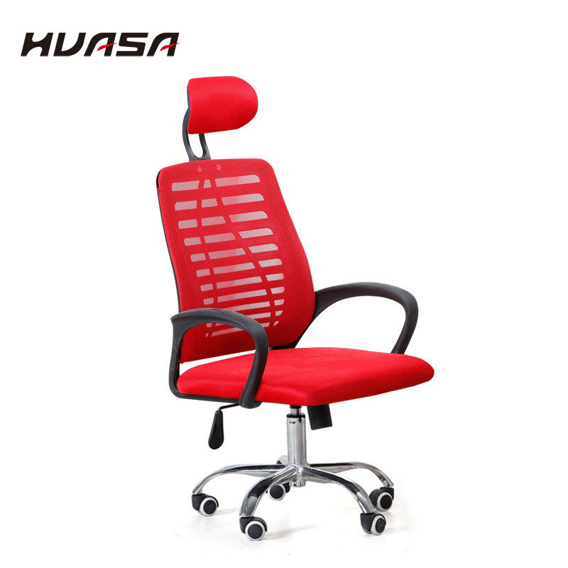 Silla de oficina para personal de malla al mejor precio con soporte lumbar 