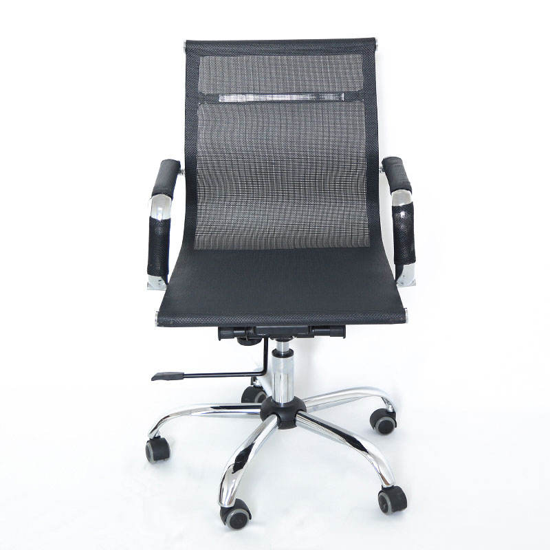 Silla de oficina ergonómica de malla giratoria de alta calidad 