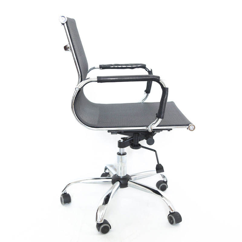 Silla de oficina ergonómica de malla giratoria de alta calidad 