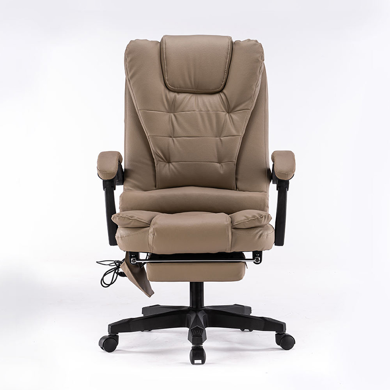 Silla de oficina multifuncional popular moderna para ordenador, silla de oficina de cuero para boss 