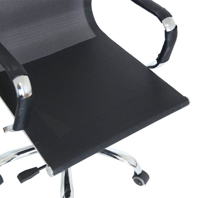 Silla de oficina ergonómica de malla giratoria de alta calidad 