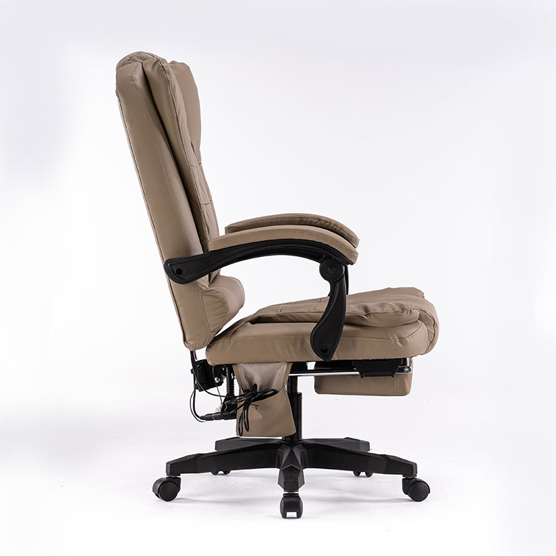 Silla de oficina multifuncional popular moderna para ordenador, silla de oficina de cuero para boss 