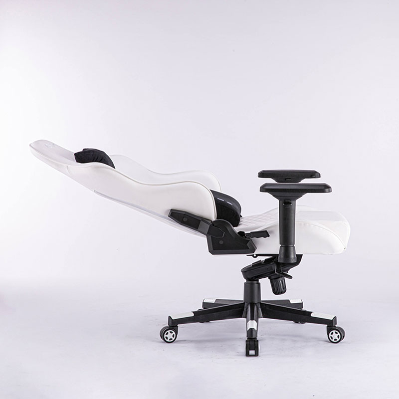 Silla de juego barata personalizada, nueva silla de juego giratoria de lujo, silla de juego de cuero de malla para oficina 