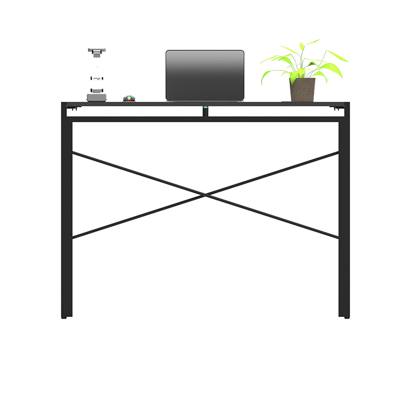 Precio de fábrica, escritorio de juego para computadora en forma de L, escritorio para juegos ajustable y ergonómico, negro para PC 