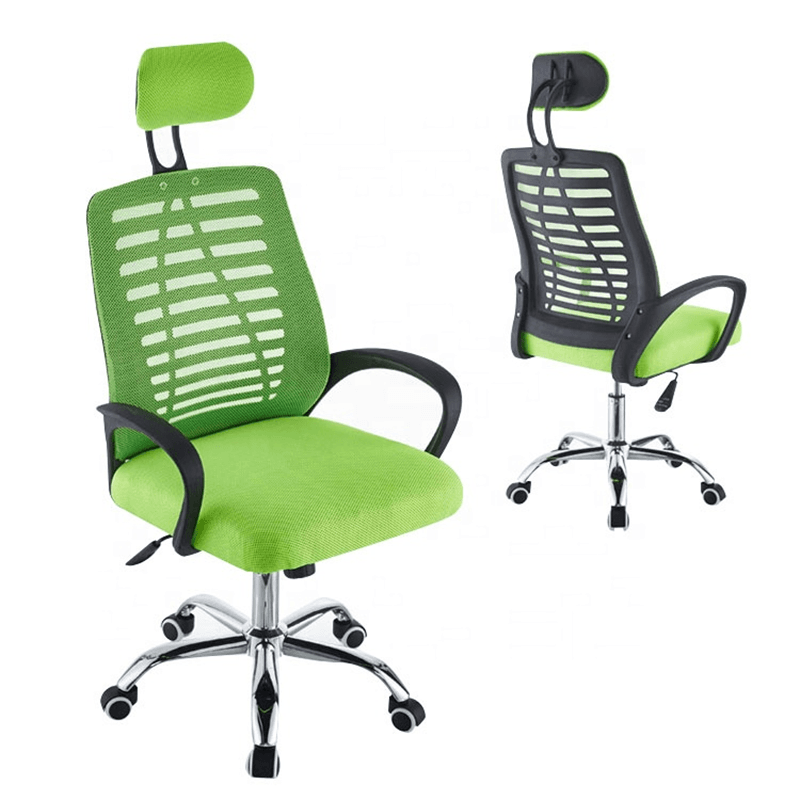 Silla de oficina ergonómica de alta calidad, silla de oficina multifuncional con reposapiés 