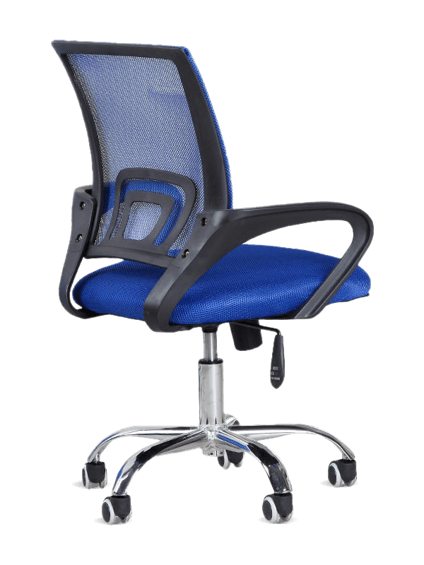 Mobiliario comercial, silla de oficina giratoria de malla completa ergonómica cómoda 