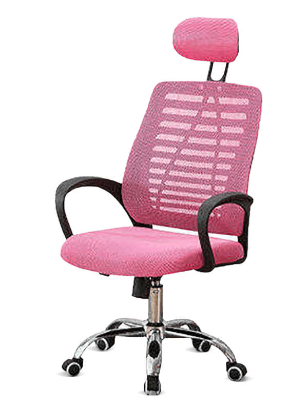 Silla de oficina ergonómica de alta calidad, silla de oficina multifuncional con reposapiés 