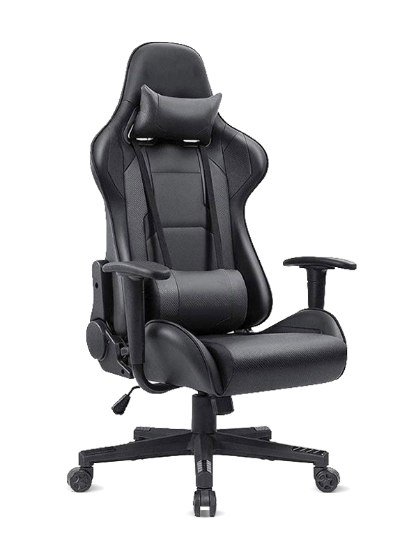 Silla de juego personalizada económica al por mayor, silla ergonómica y cómoda de cuero para juegos de ordenador