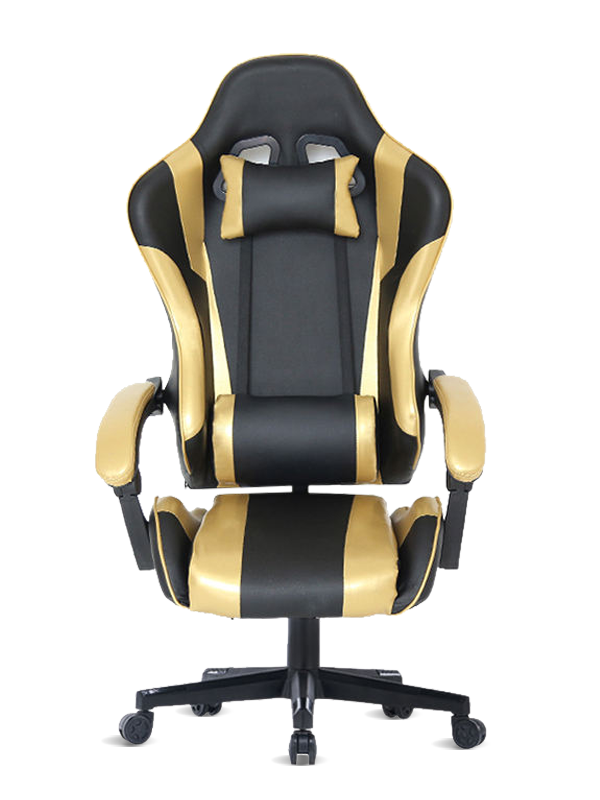 Silla de juego personalizada de alta calidad, silla de juego con reposabrazos elevable y giratorio