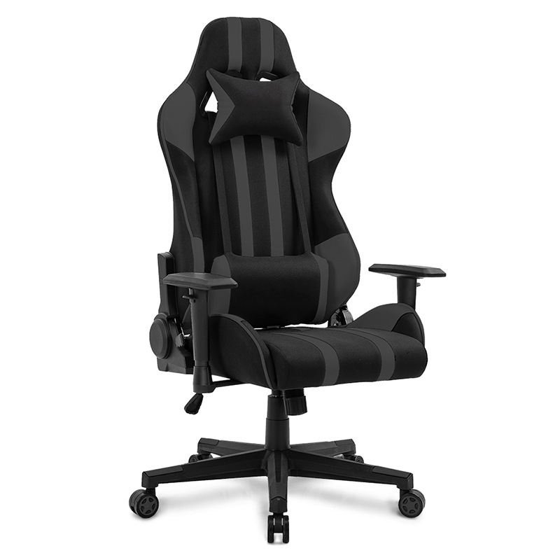 Silla de juego ergonómica, ajustable, giratoria con apoyabrazos del OEM de la entrega rápida  