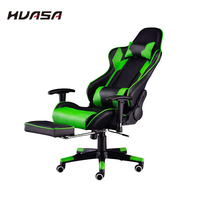 Nueva silla de juego de cuero PU y PVC a buen precio 