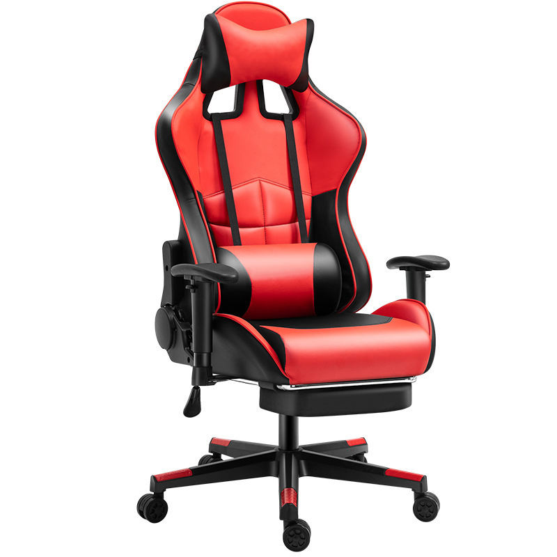 Silla de juego ergonómica con respaldo alto 