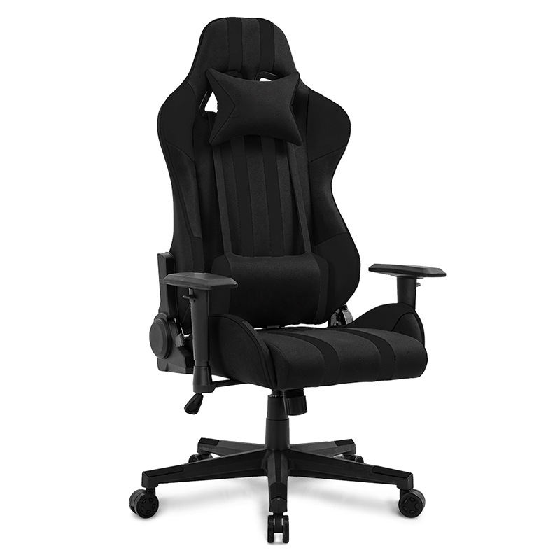 Silla de juego ergonómica, ajustable, giratoria con apoyabrazos del OEM de la entrega rápida  