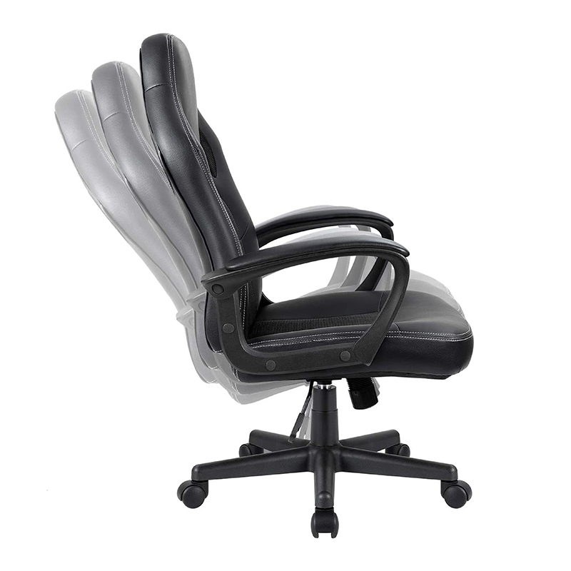 Silla de juego de ordenador giratoria ergonómica de alta gama barata 