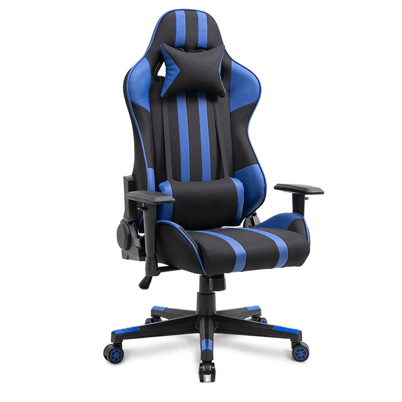 Silla de juego ergonómica, ajustable, giratoria con apoyabrazos del OEM de la entrega rápida  