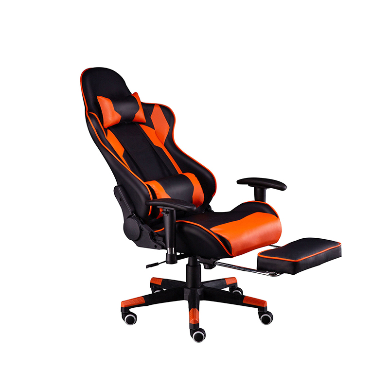 Nueva silla de juego de cuero PU y PVC a buen precio 