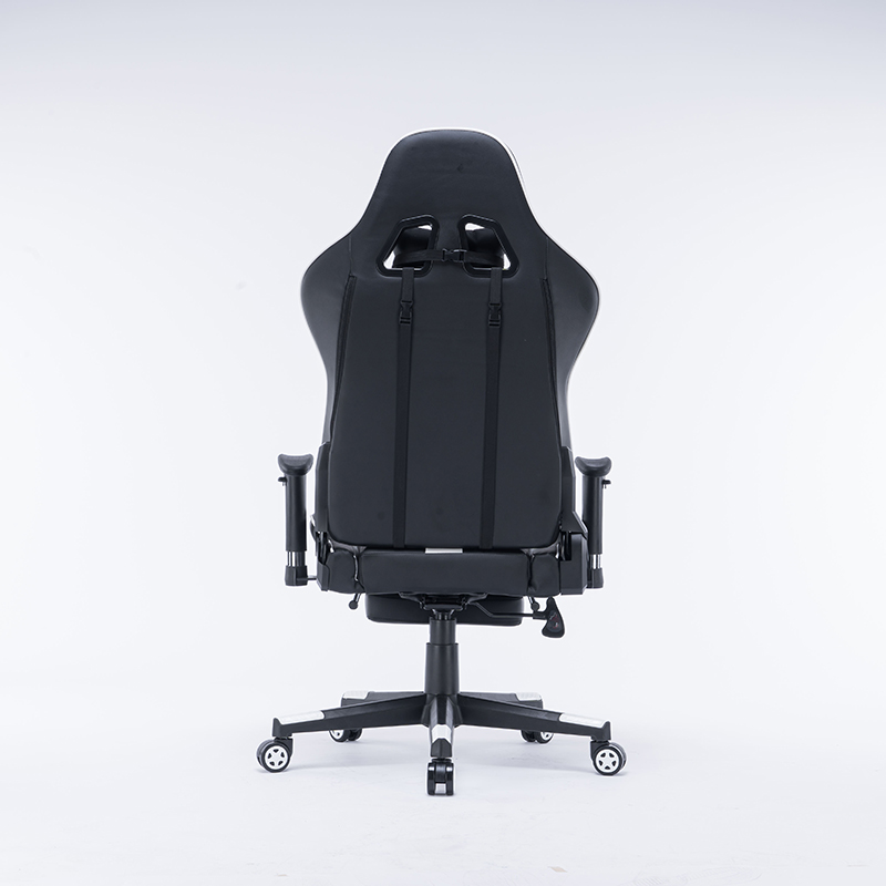 Silla de juego blanca ergonómica de nuevo diseño 