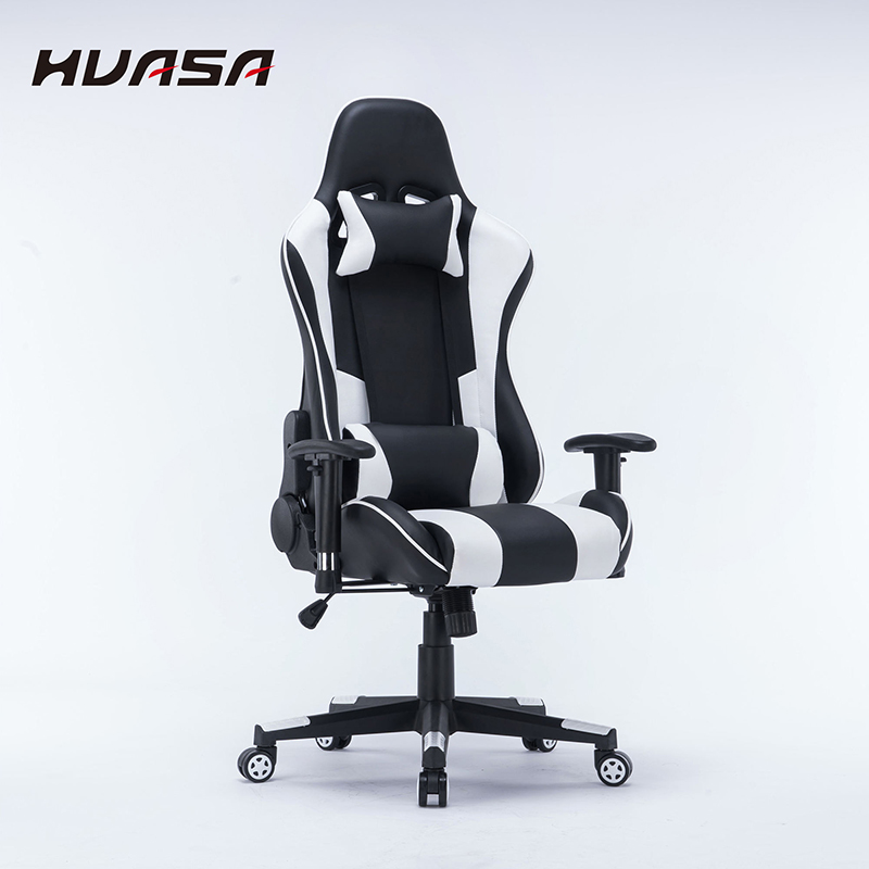 Silla de juego ergonómica con soporte para la cintura 