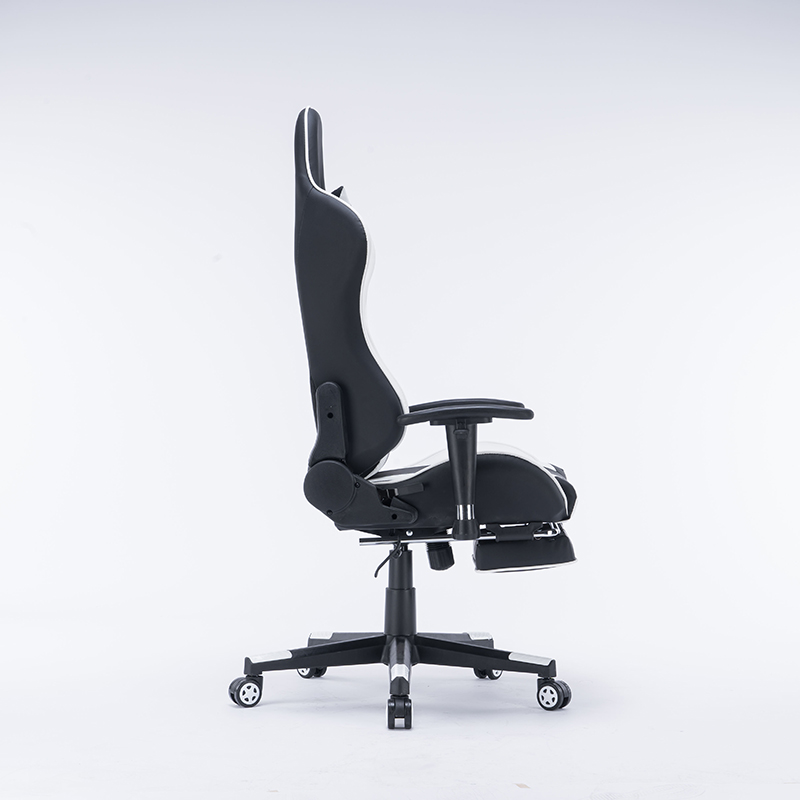 Silla de juego ergonómica con soporte para la cintura 