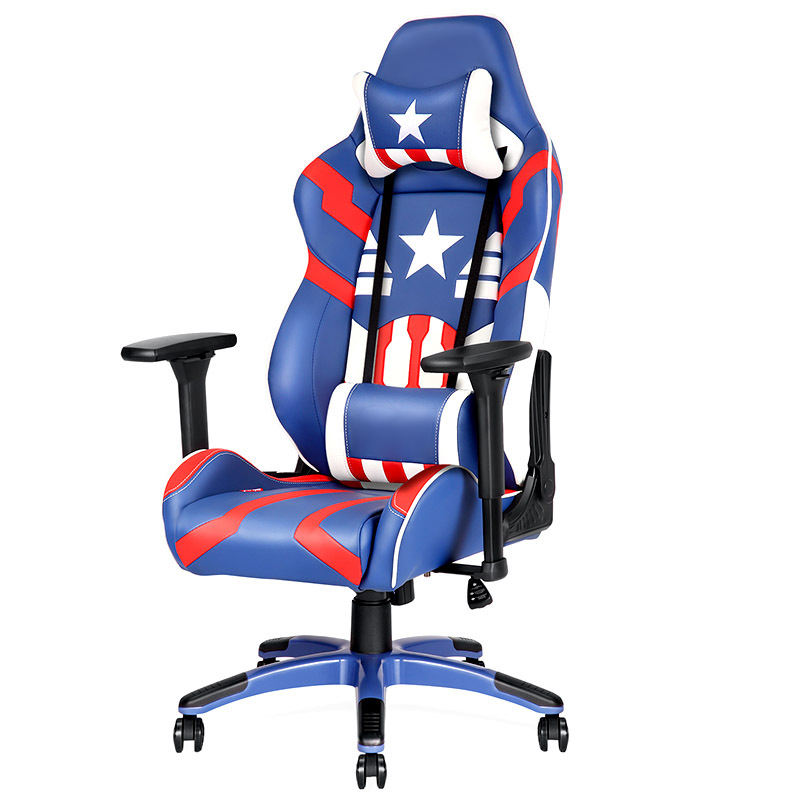 Silla de juego, mueble moderno, silla de juego ergonómica personalizada de nuevo diseño 