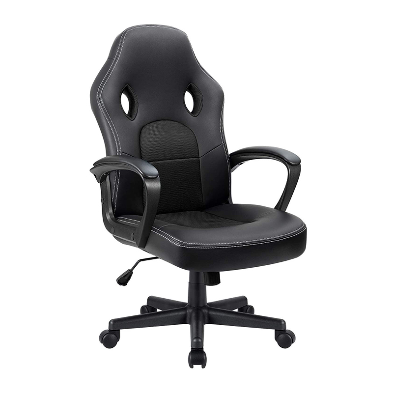 Silla de juego de ordenador giratoria ergonómica de alta gama barata 