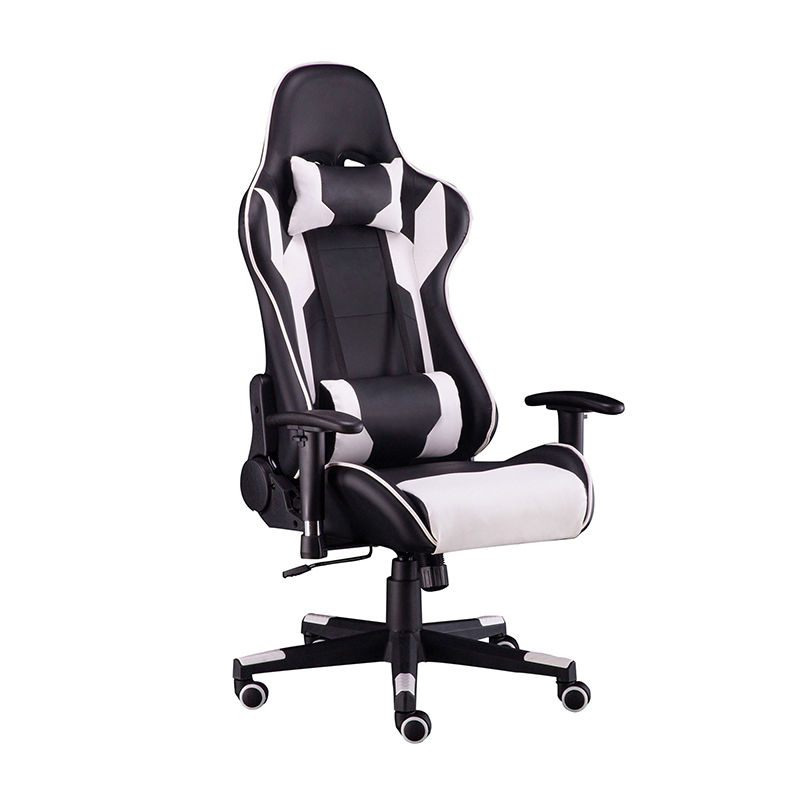 Silla de juego ergonómica giratoria personalizable al por mayor 