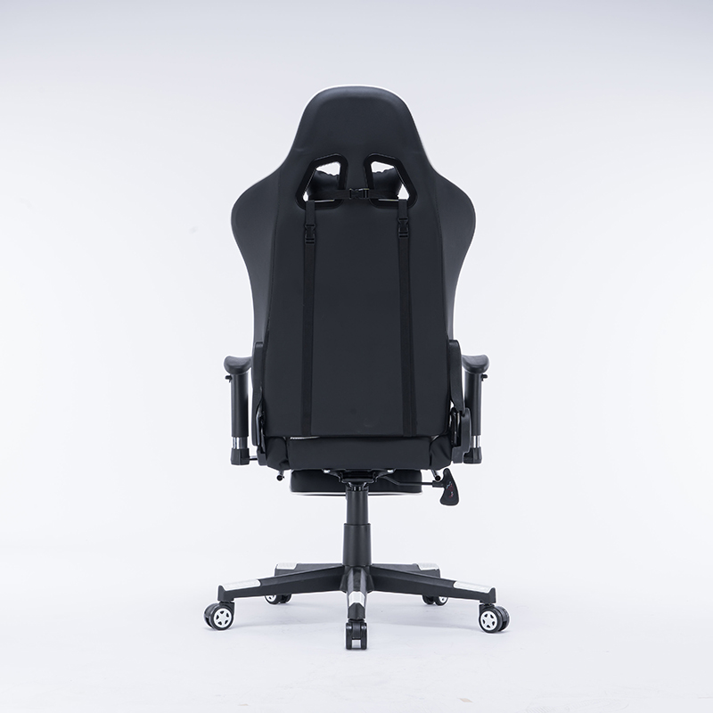 Silla de juego ergonómica con soporte para la cintura 