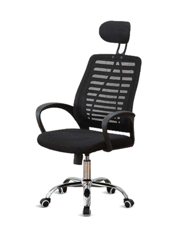 Mobiliario comercial ajustable en altura, silla de oficina ergonómica de malla, silla de oficina con respaldo alto, promoción 