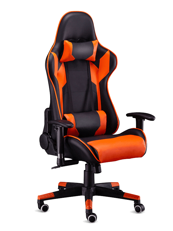 Silla de juego verde de carreca de asiento de OEM/ODM 