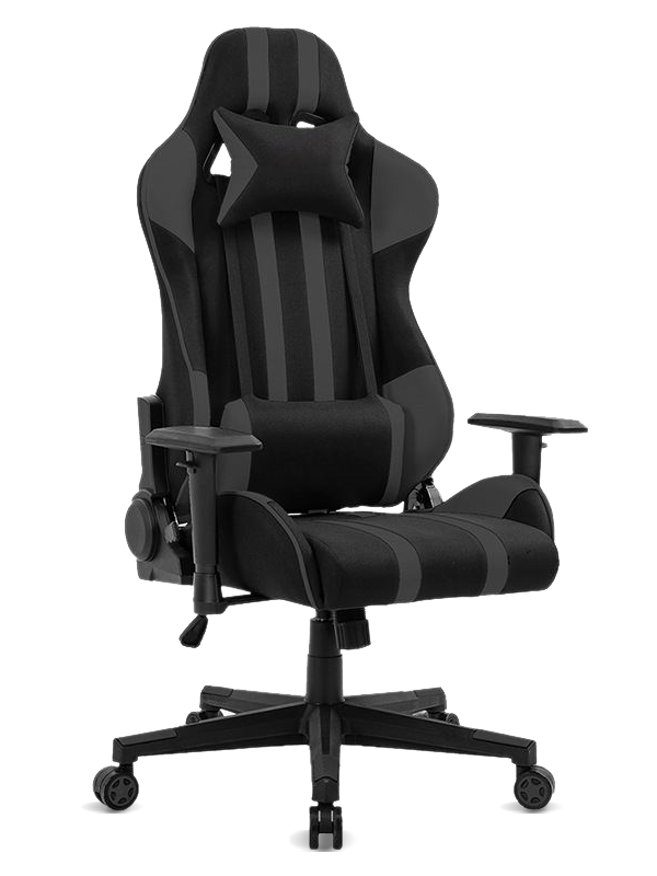 Silla de juego ergonómica, ajustable, giratoria con apoyabrazos del OEM de la entrega rápida  