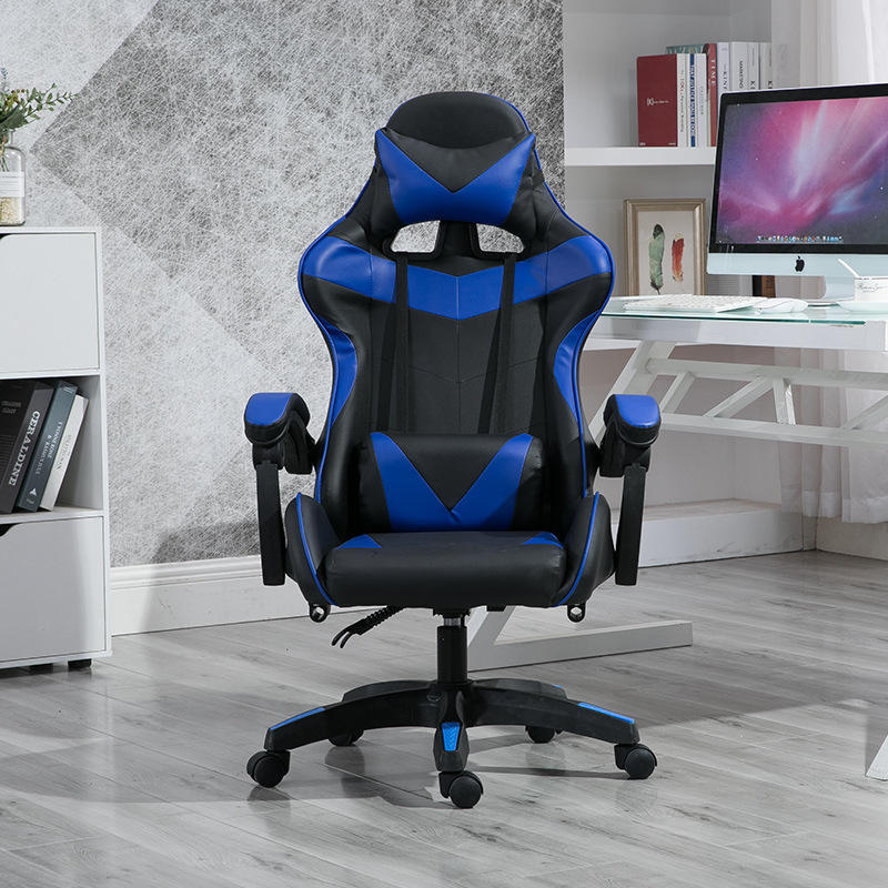Silla de juego barata, silla de juego del cuero PU al por mayor, silla de juego para los videojugadores, HS-8020 
