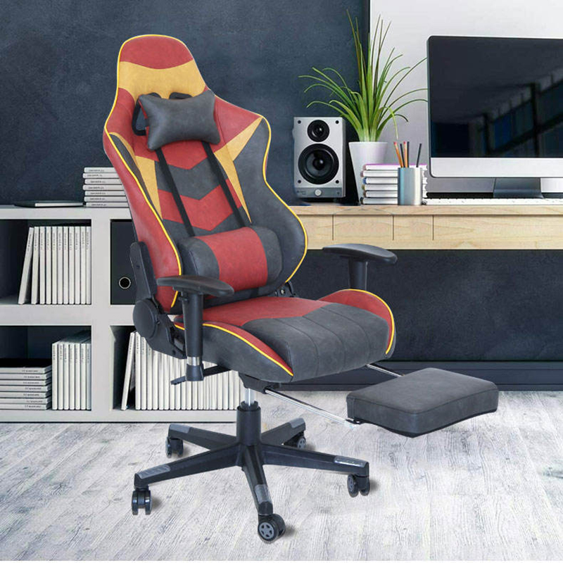 Silla de juego de ordenador ergonómica de descanso, gran oferta 