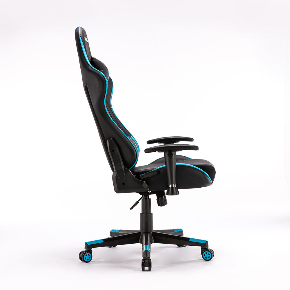 Silla de juego de ordenador ergonómica y cómoda, silla de oficina giratoria HS-8010 