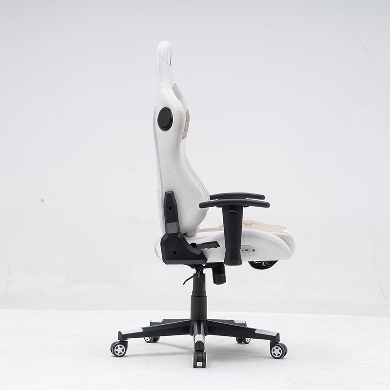 Mejor y nueva silla de oficina de 2022, silla de juego con luces y parlantes 