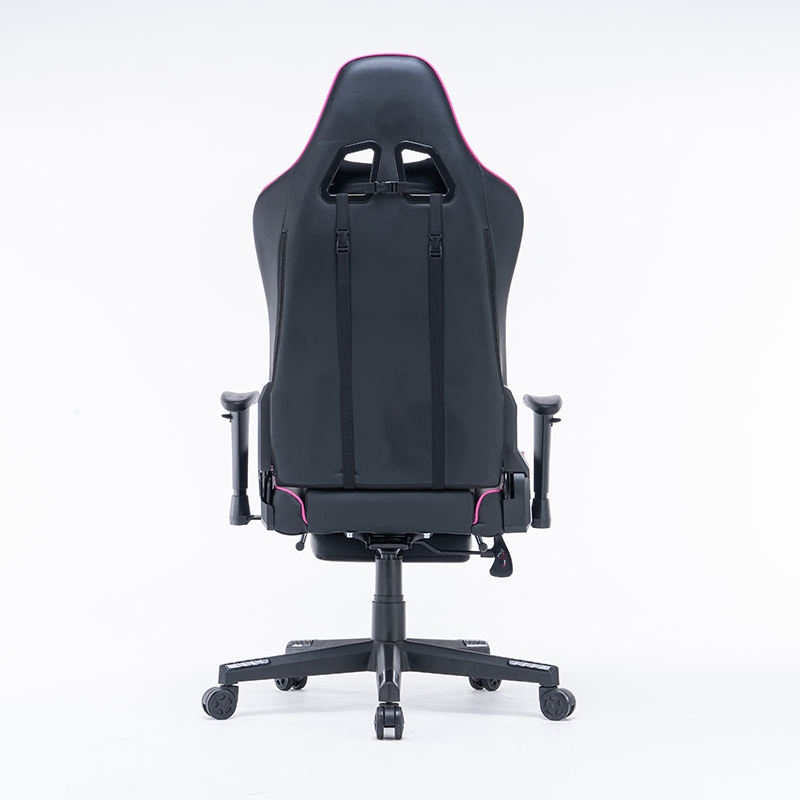 Silla de juego de ordenador ajustable púrpura moderna de la venta caliente 