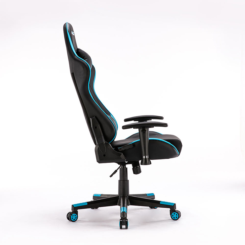 Silla de juego con respaldo alto, silla de oficina de malla giratoria de 360 grados HS-8010 