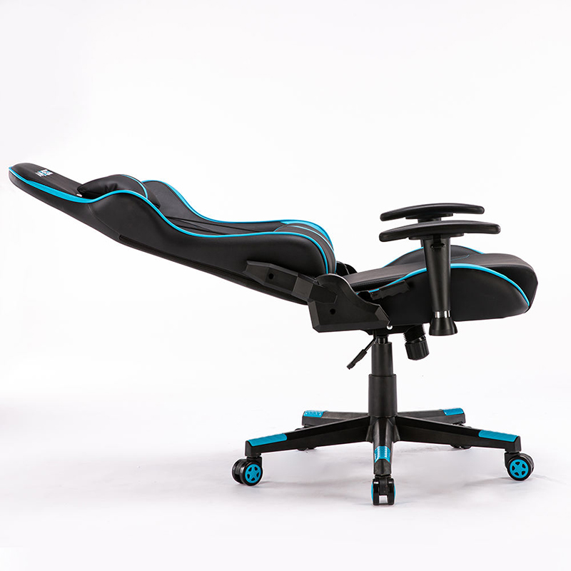 Silla de juego con respaldo alto, silla de oficina de malla giratoria de 360 grados HS-8010 