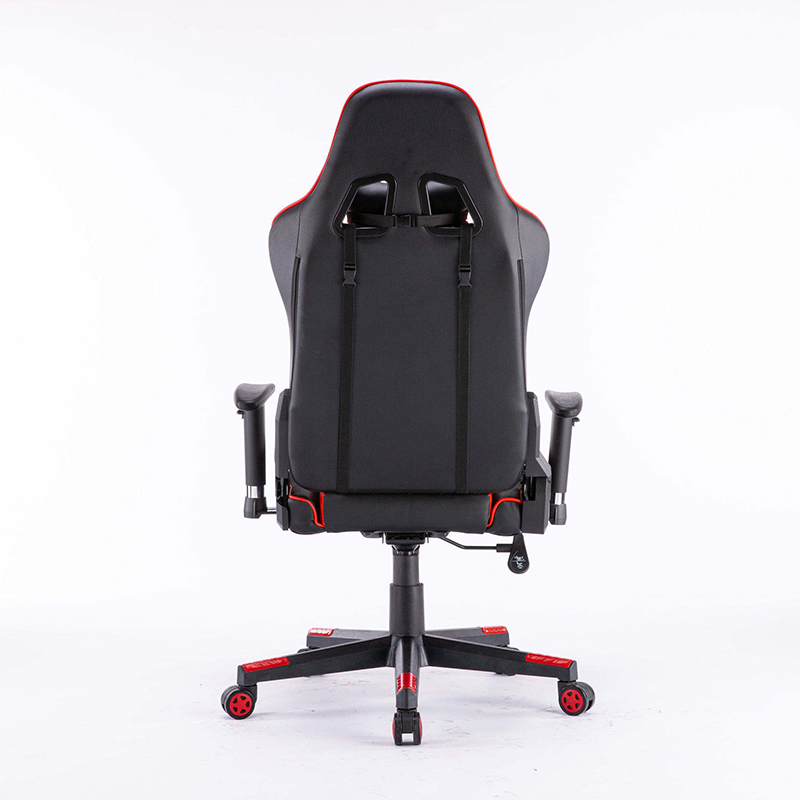 Nueva silla ergonómica para juegos de cuero PU de 2021, silla de juego de carreras 