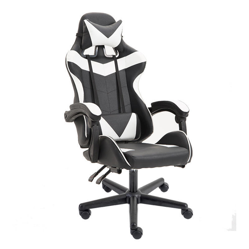 Silla de juego de ordenador ergonómica, giratoria de gran oferta, silla de juego con respaldo alto 