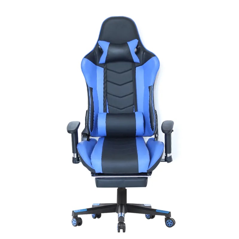 Silla de juego giratoria transpirable personalizada, silla de juego RGB de computadora  