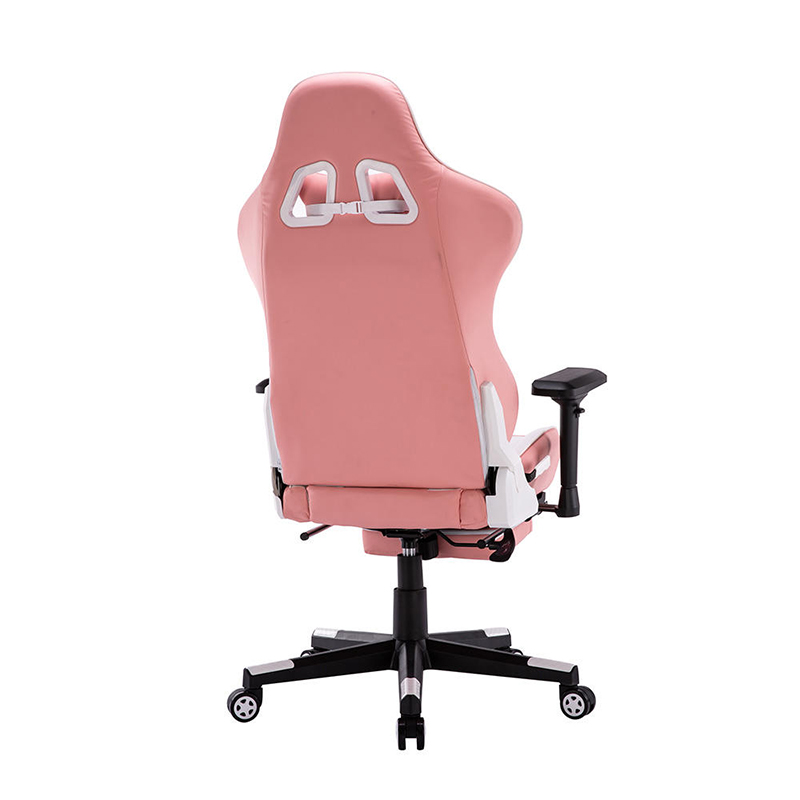 Sillón reclinable de lujo para niña, silla de oficina para juegos, ergonómico con apoyabrazos 4d HS803-1 