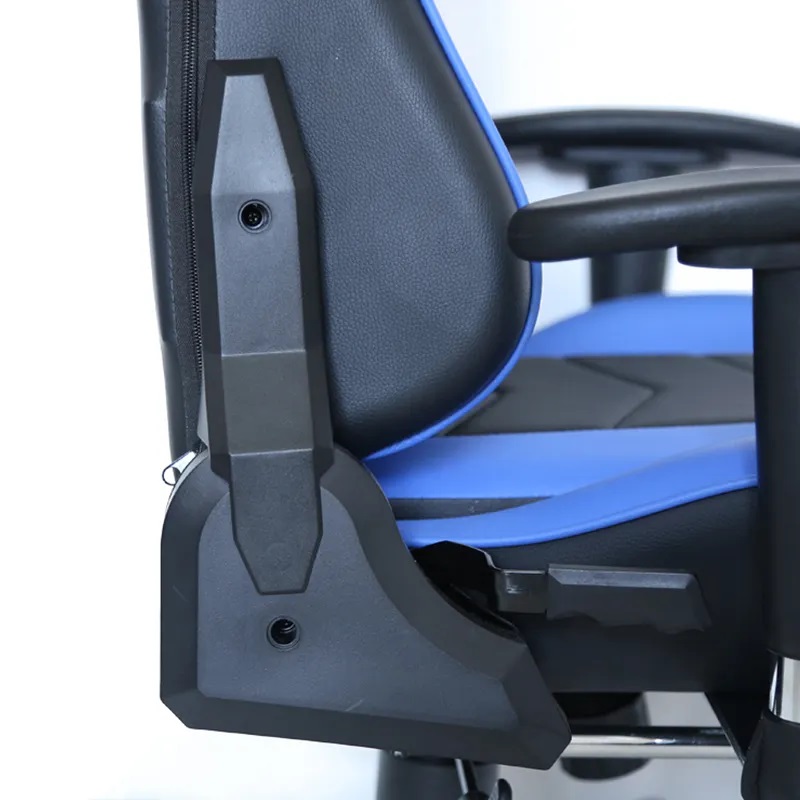 Silla de juego giratoria transpirable personalizada, silla de juego RGB de computadora  