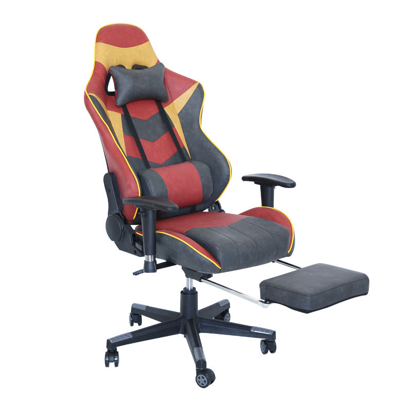 Silla de juego de ordenador ergonómica de descanso, gran oferta 