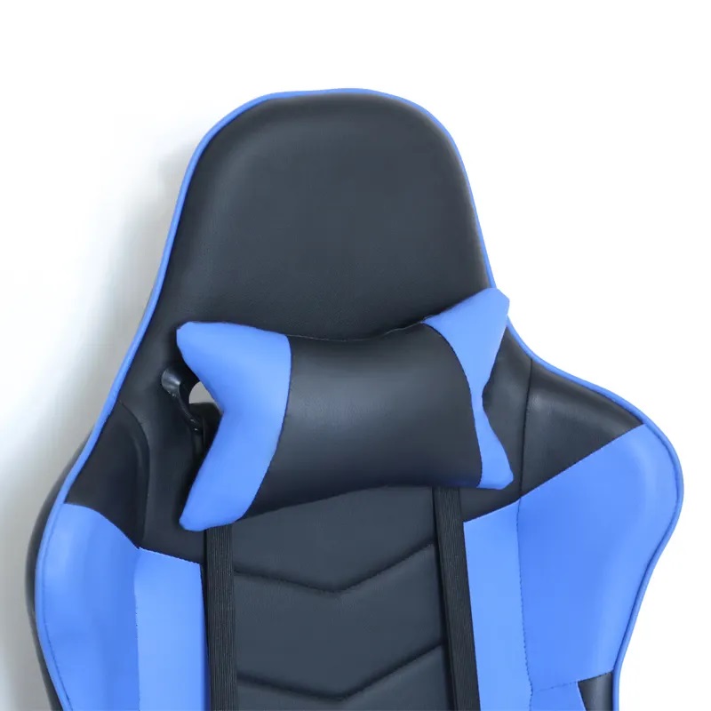 Silla de juego giratoria transpirable personalizada, silla de juego RGB de computadora  