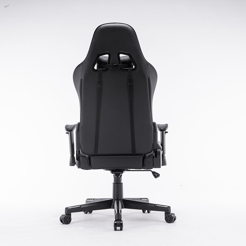 Silla de cuero para juegos de PU, silla de ordenador de lujo para jugadores de juegos 
