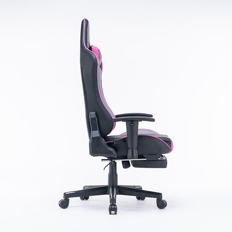 Silla de juego de ordenador ajustable púrpura moderna de la venta caliente 