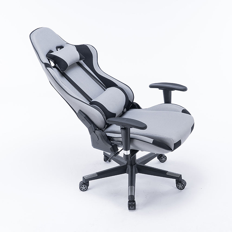 Silla de juego giratoria, silla de juego de altura ajustable en color personalizado 